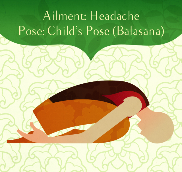 Childs Pose - Yoga Poses For Common Aches and Pains