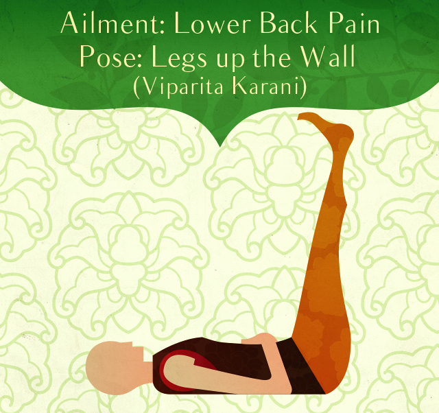 Lower Back Pain - Yoga Poses for this most common aches and pains