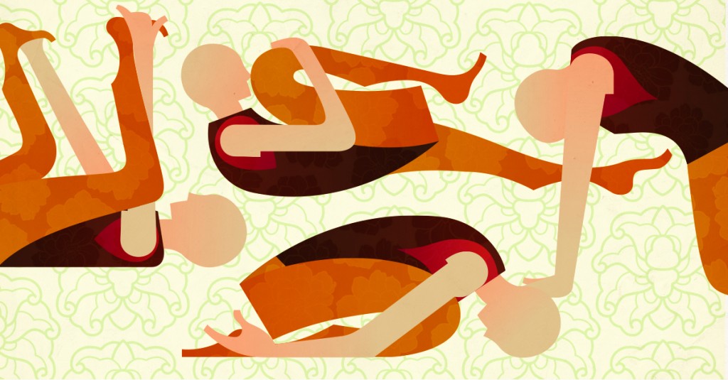 Yoga Poses for the Most Common Aches and Pains - A Basic How-To For Healing Poses