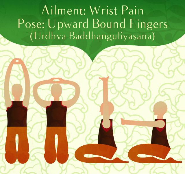 Wrist Pain Pose - Yoga Poses for the Most Common Aches and Pains