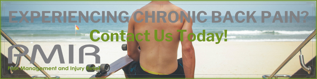 Experiencing Chronic Back Pain? Contact Us Today!