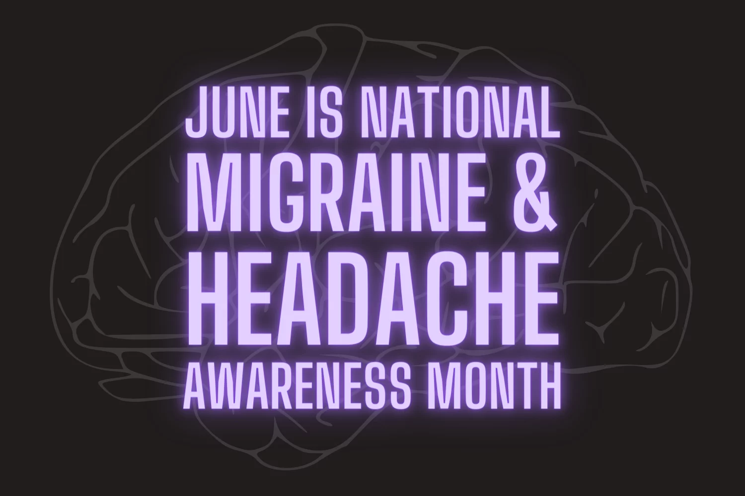Migraine and Headache Awareness Month 2021 PMIR Medical Center